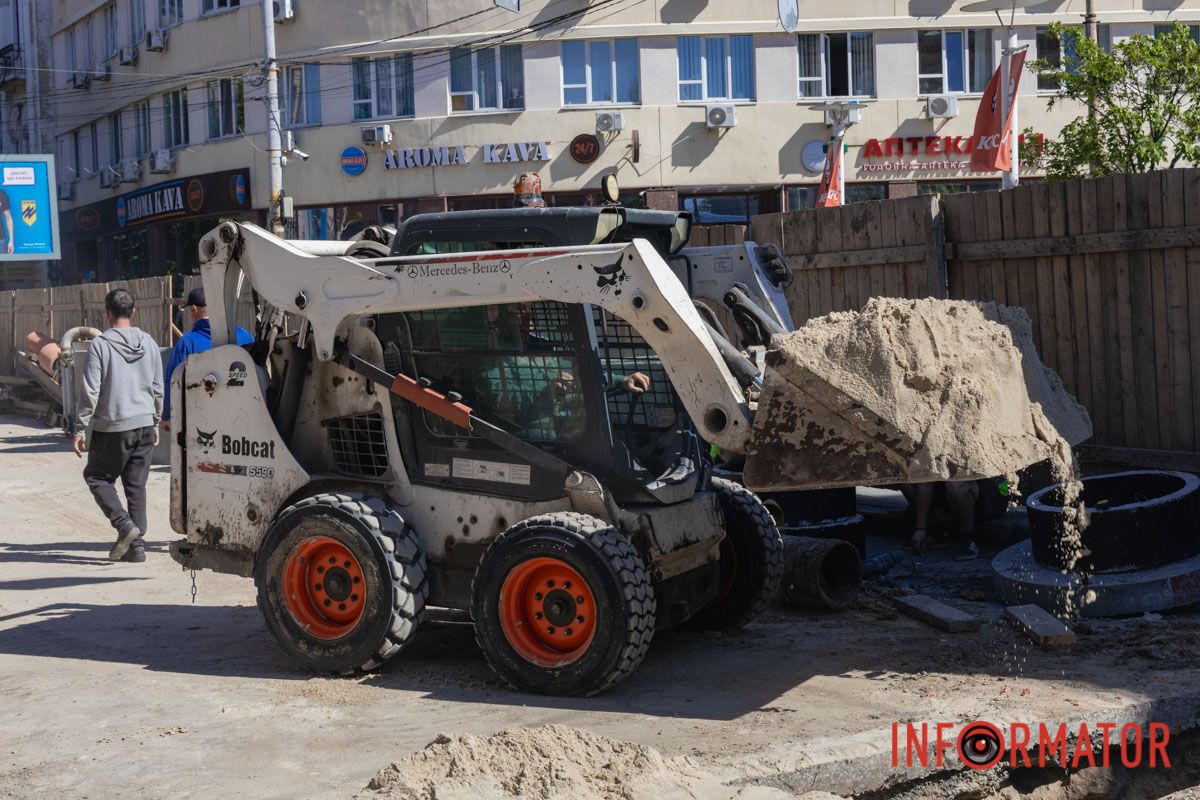 У Дніпрі перекрили дорогу біля Європейської площі: що відбувається 5