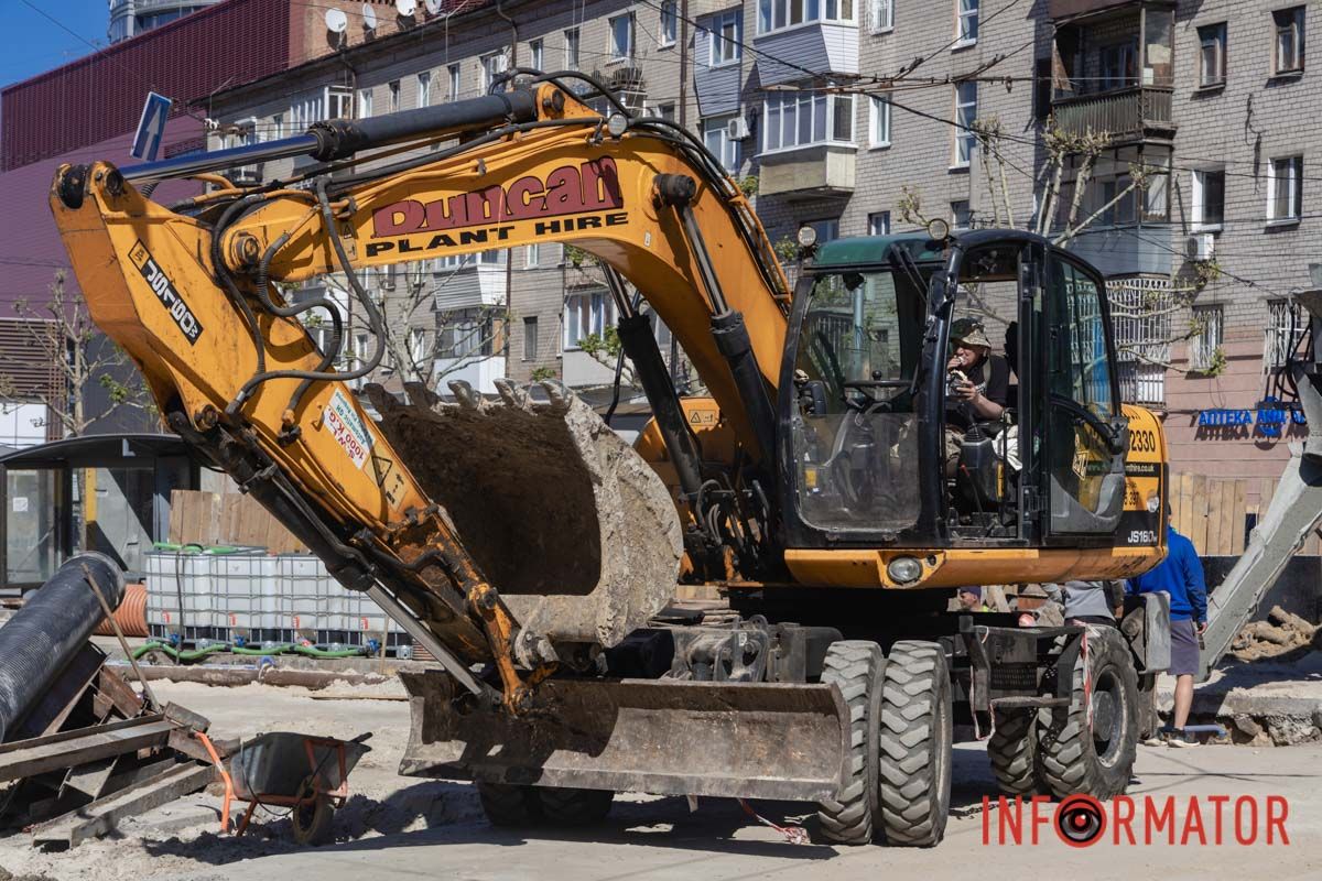 У Дніпрі перекрили дорогу біля Європейської площі: що відбувається 9