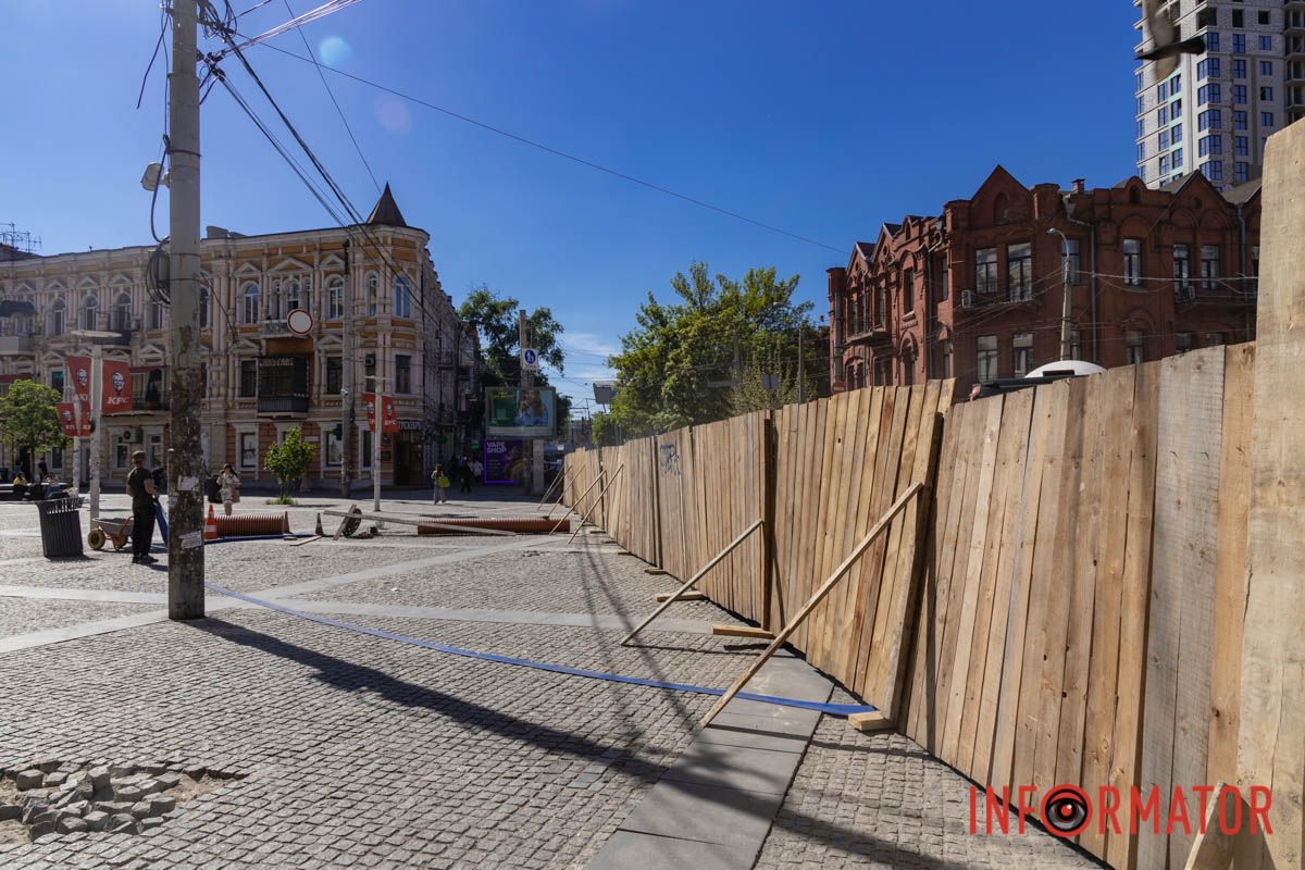 У Дніпрі перекрили дорогу біля Європейської площі: що відбувається 15