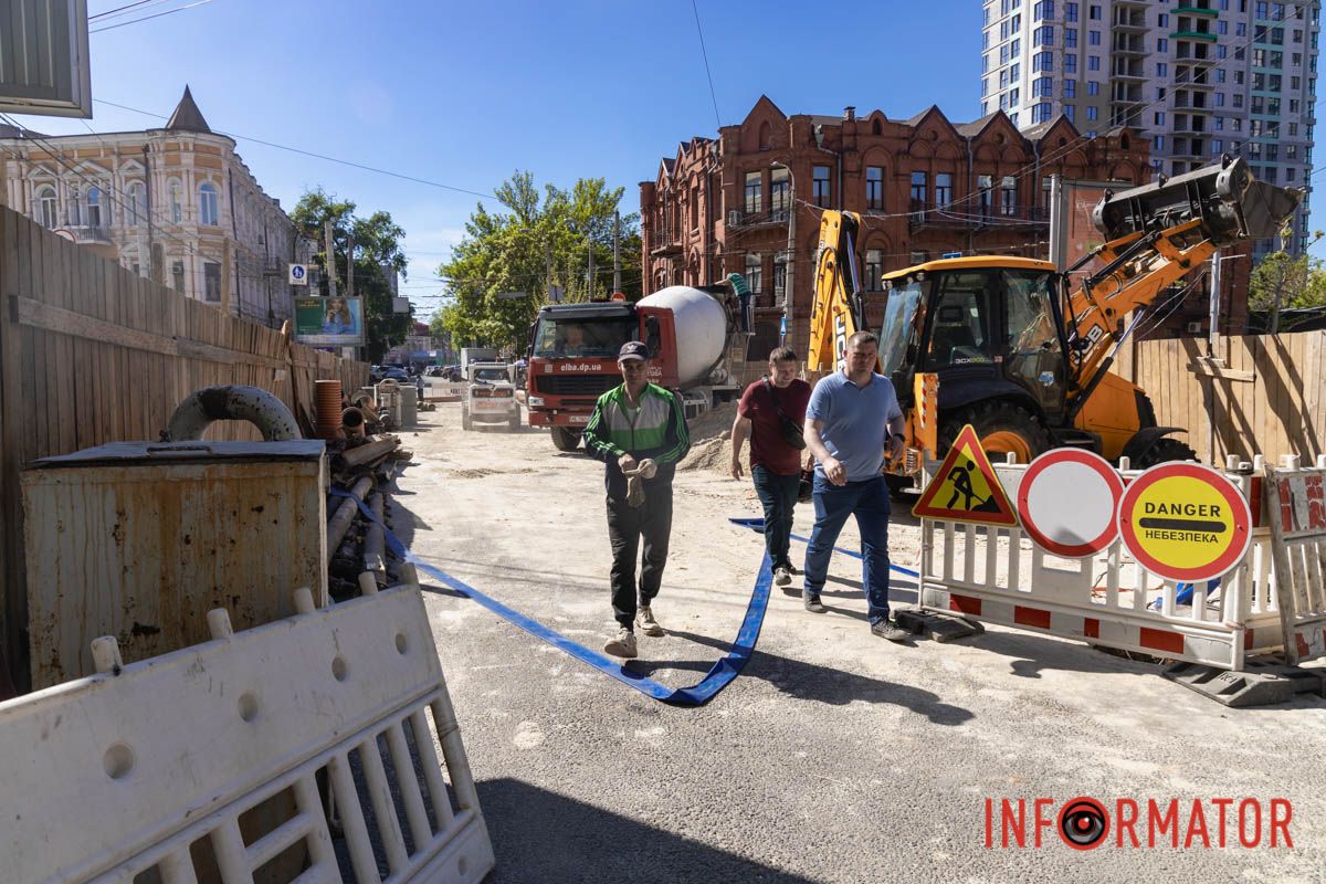 У Дніпрі перекрили дорогу біля Європейської площі: що відбувається 18