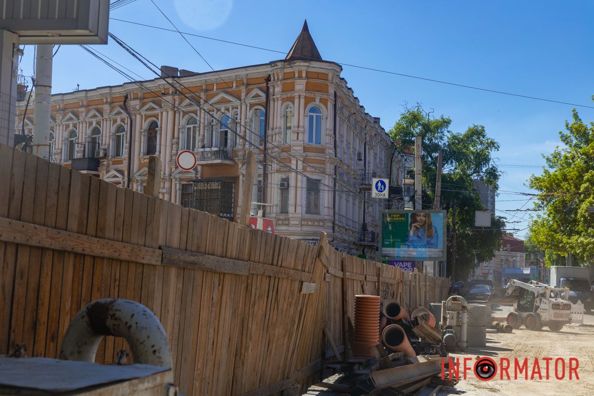 У Дніпрі перекрили дорогу біля Європейської площі: що відбувається 19