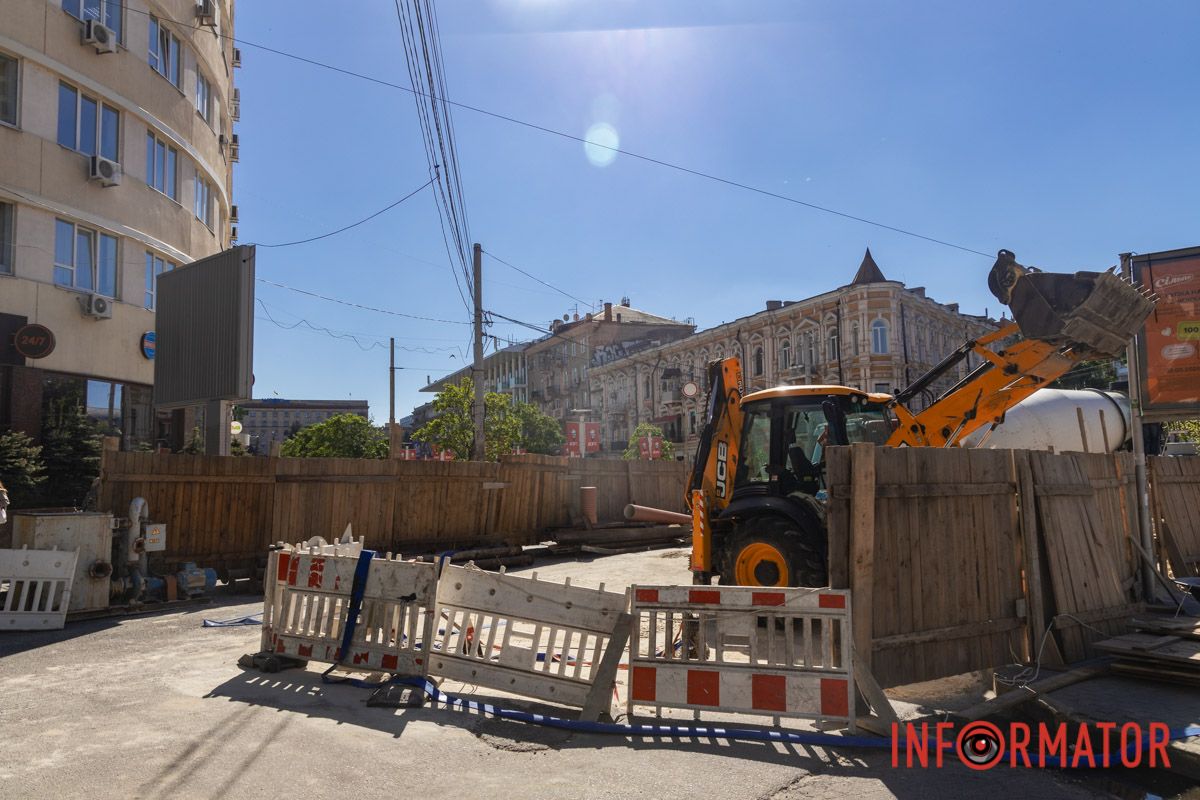 У Дніпрі перекрили дорогу біля Європейської площі: що відбувається 23