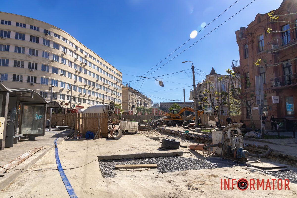 У Дніпрі перекрили дорогу біля Європейської площі: що відбувається 24