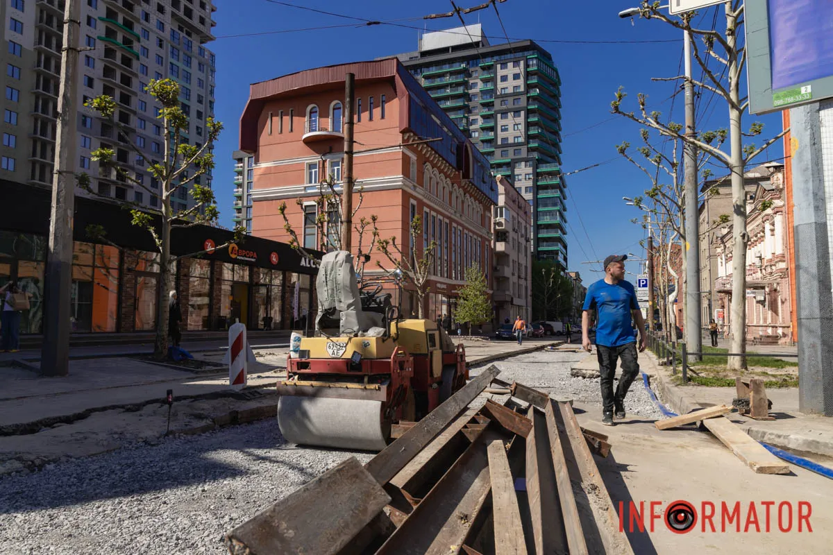 У Дніпрі перекрили дорогу біля Європейської площі: що відбувається 26