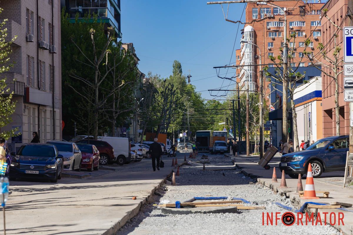 У Дніпрі перекрили дорогу біля Європейської площі: що відбувається 28
