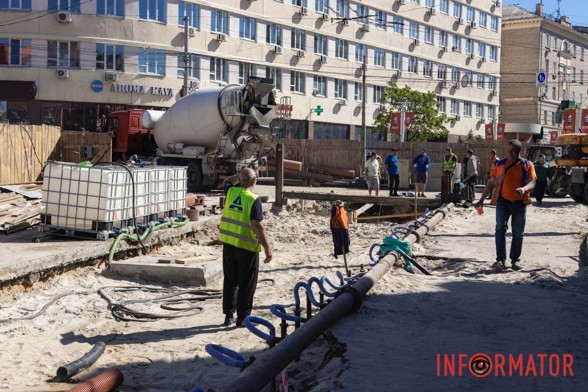 У Дніпрі перекрили дорогу біля Європейської площі: що відбувається 29