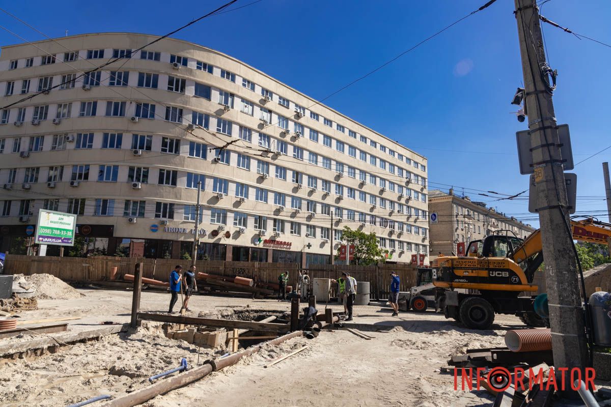 У Дніпрі перекрили дорогу біля Європейської площі: що відбувається 30
