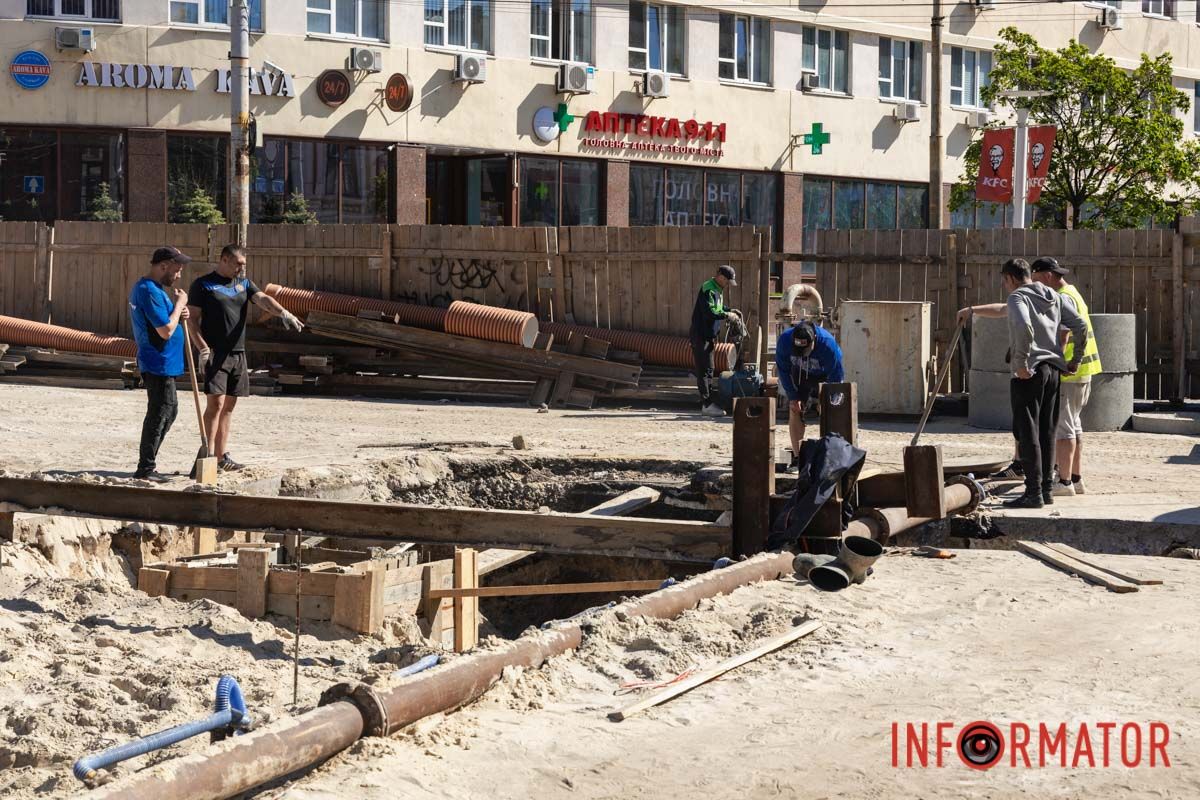 У Дніпрі перекрили дорогу біля Європейської площі: що відбувається 31