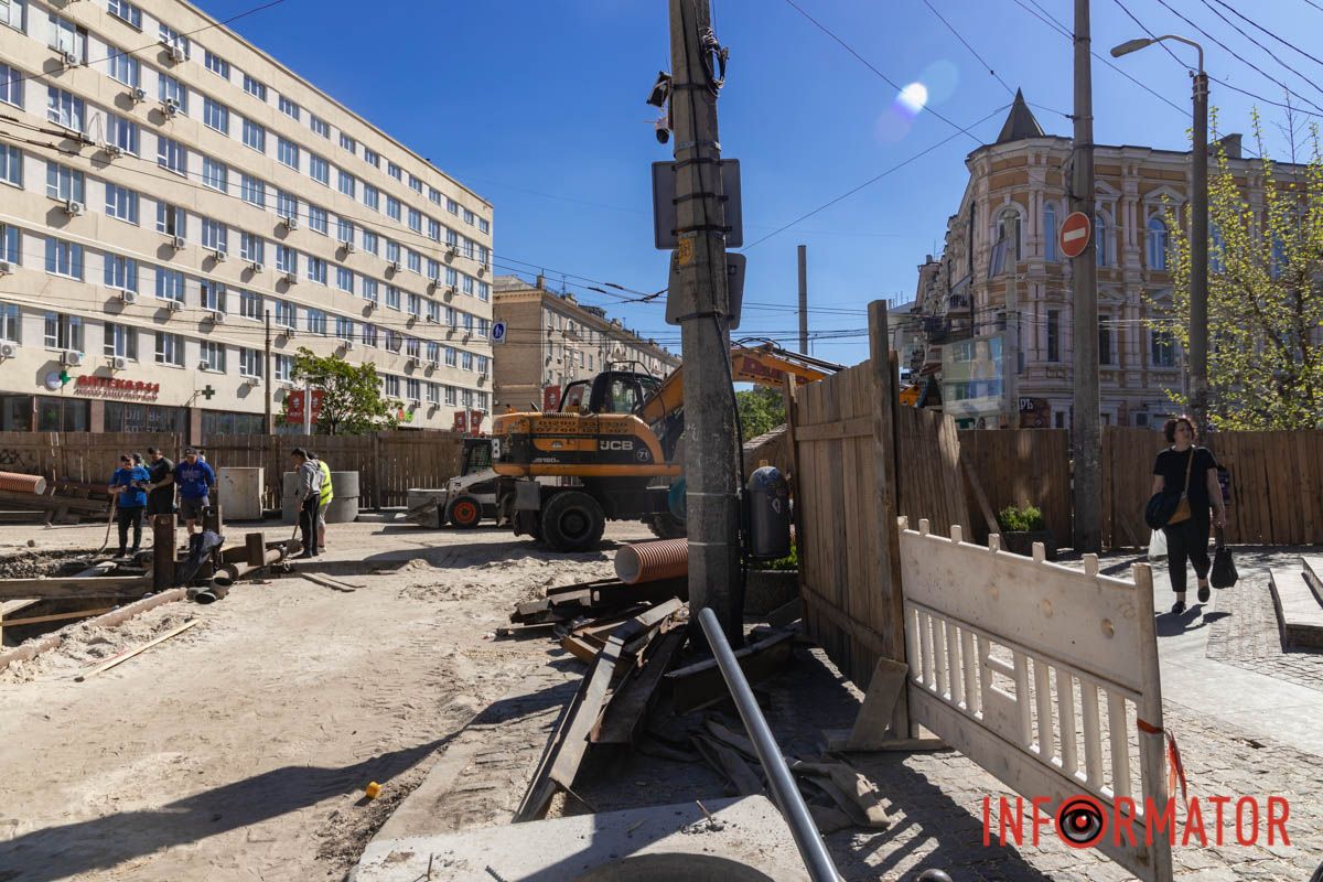 У Дніпрі перекрили дорогу біля Європейської площі: що відбувається 32
