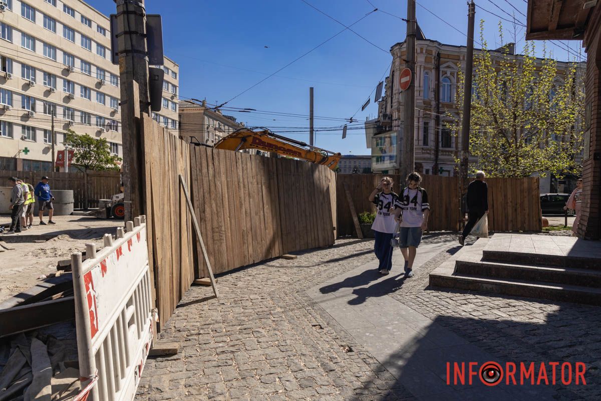 У Дніпрі перекрили дорогу біля Європейської площі: що відбувається 33