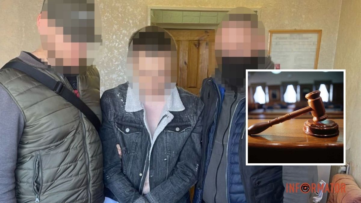 За російські гроші підпалив об'єкти "Укрзалізниці": у Дніпрі на 15 років засудили зрадника