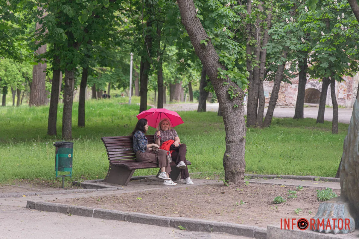 Навіть у дощ тут панує затишок