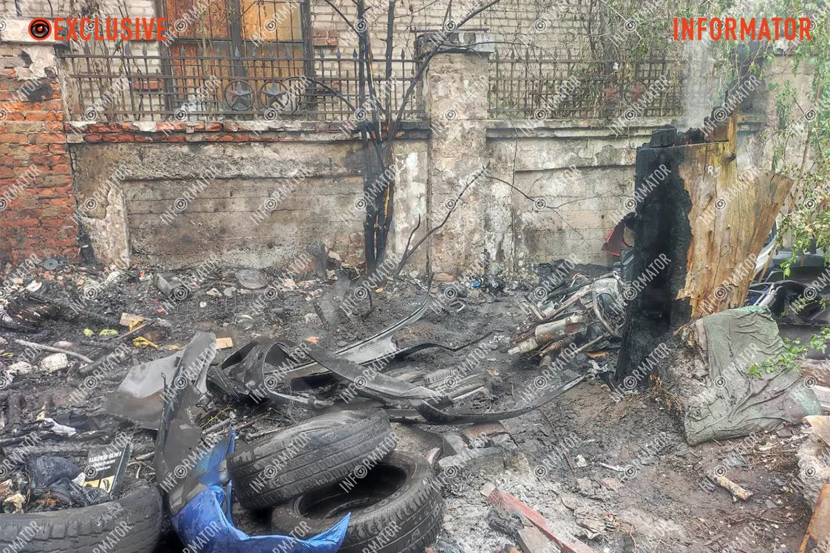 У понеділок, 11 травня, у Дніпрі на Слобожанському проспекті, 20, сталась пожежа