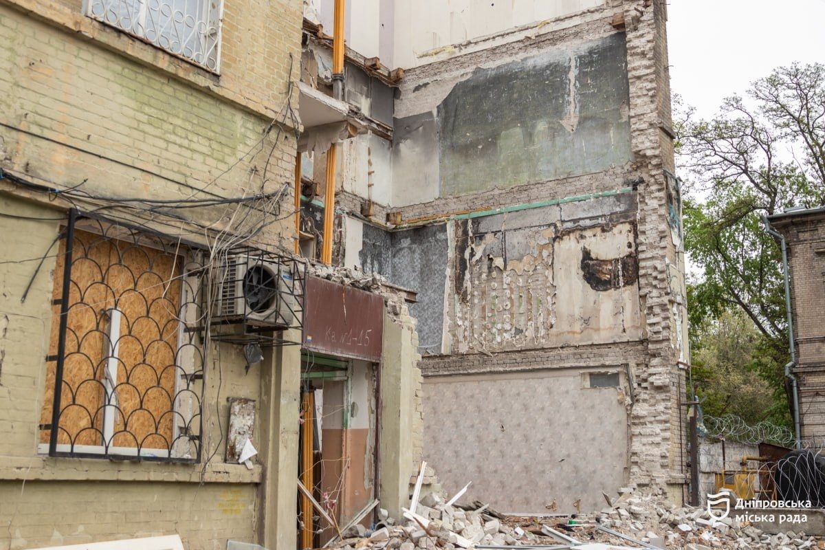 26 березня у будинок на Старокозацькій, 65, влучив ворожий безпілотник