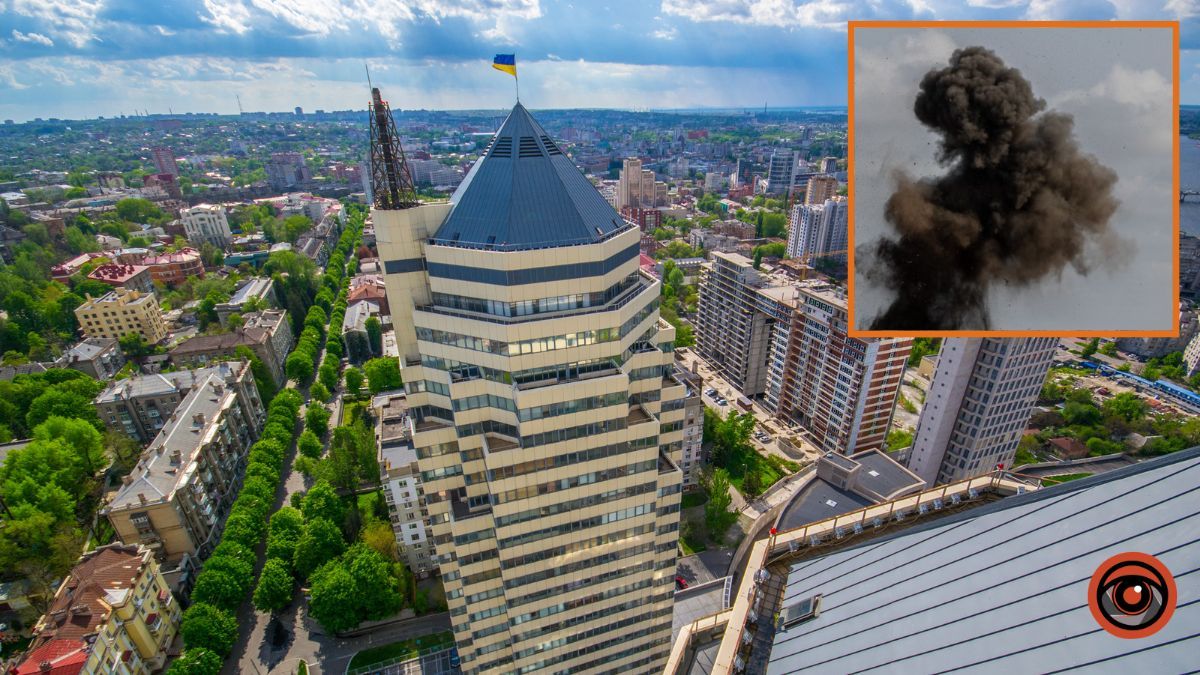 Після завершення перемир’я росіяни атакували Дніпро: постраждав чоловік