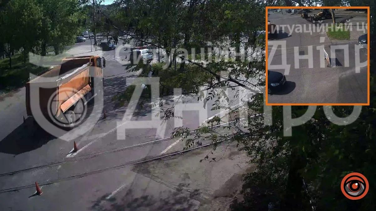 У Дніпрі на Запорізькому шосе звузили дорожній рух: деталі