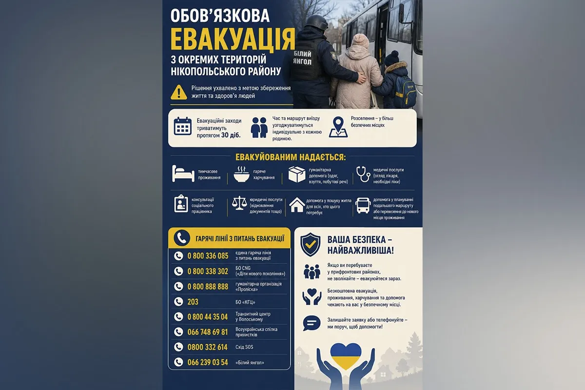 Обов'язкова евакуація 