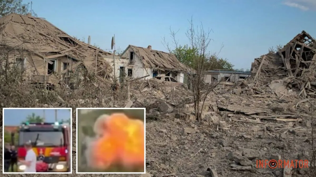 9-місячній дівчинці відірвало ніжку: через вечірній удар БпЛА по Кривому Рогу загинули двоє людей, у Синельниківському районі росіяни вбили КАБом ще чотирьох