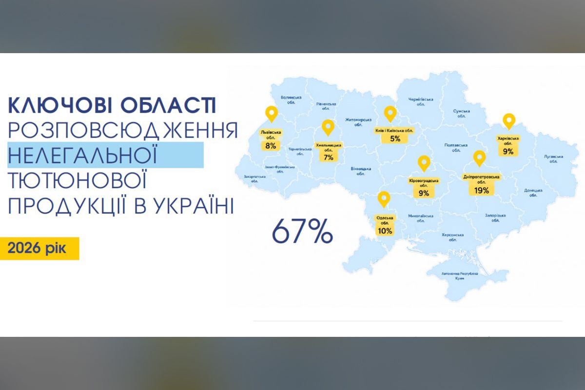Речь идет о более чем 5 миллиардах нелегальных сигарет.