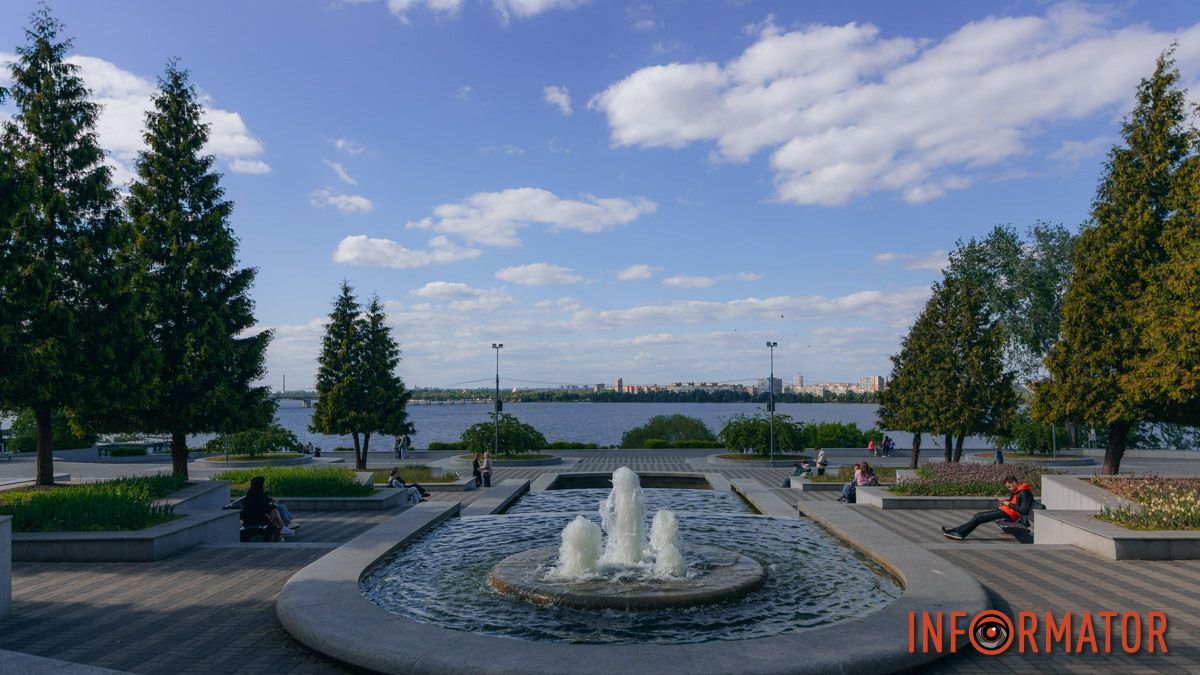 Погода на 15 мая: в Днепре будет пасмурно в течение дня