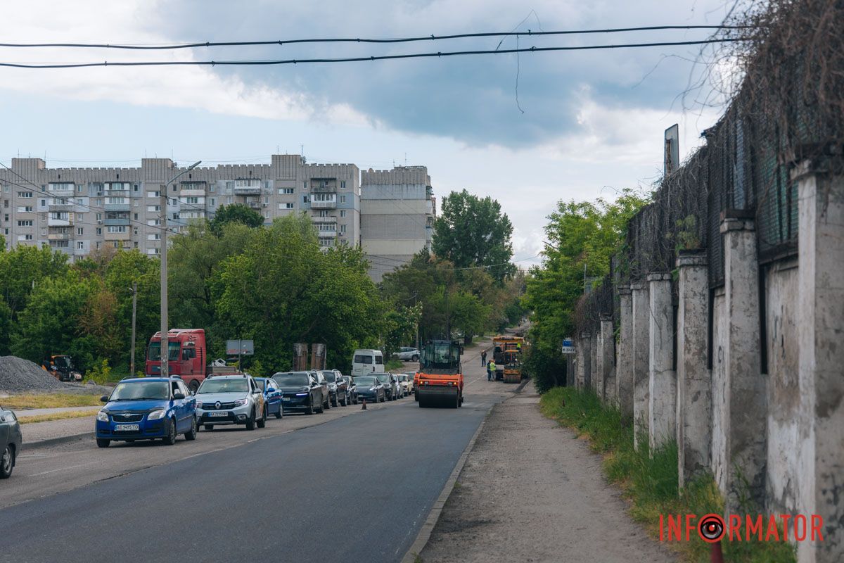 Ліквідація аварійних вибоїн після зими