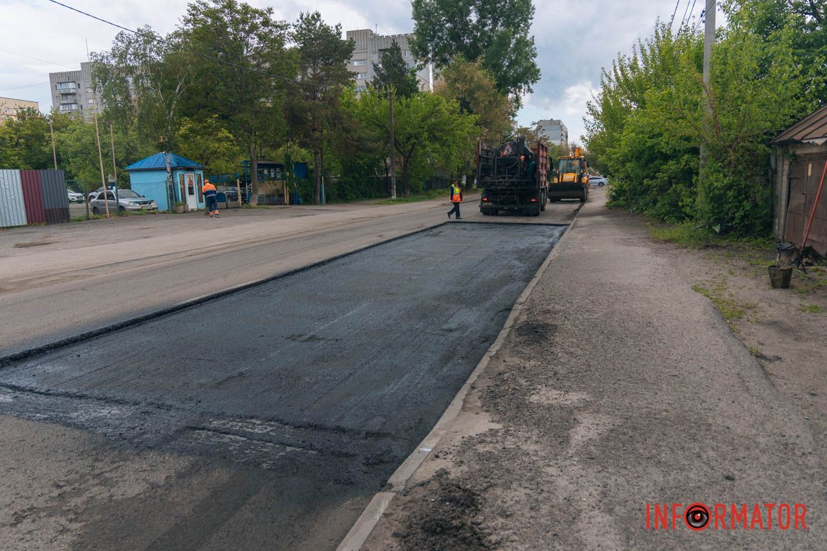 Тимчасові незручності заради якісних доріг у Дніпрі