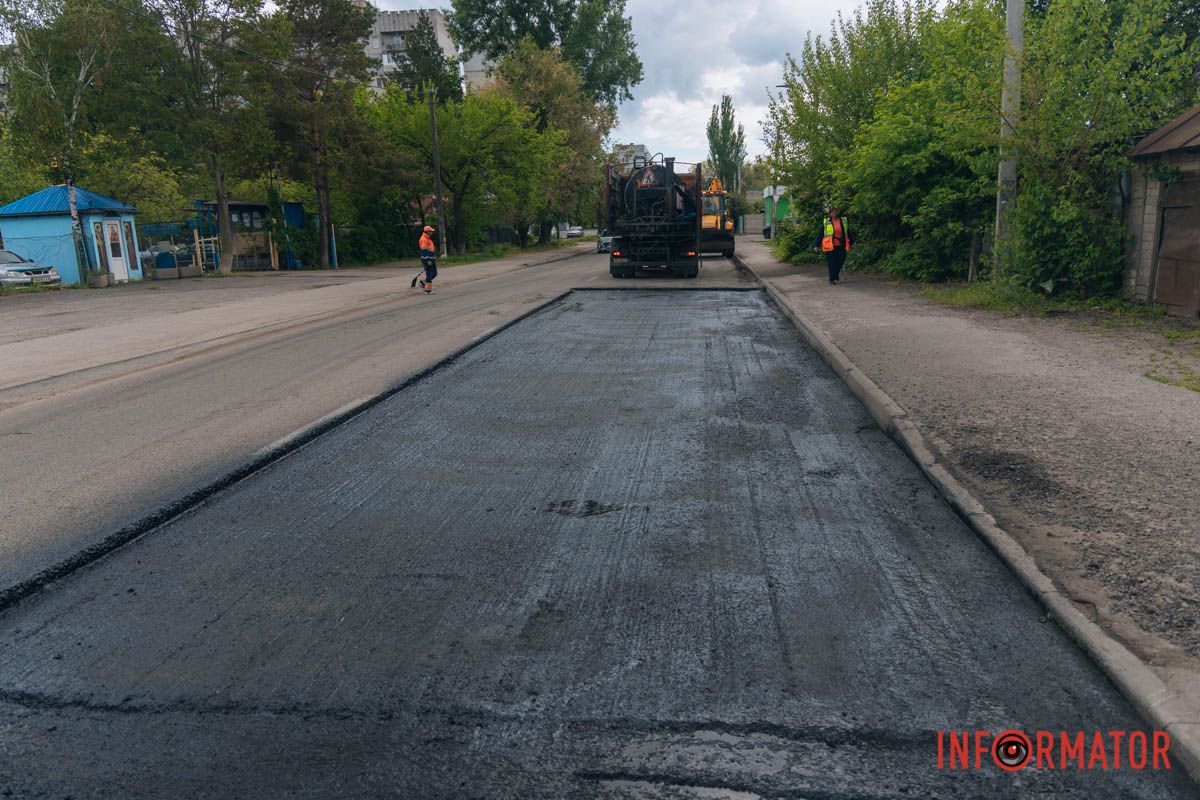 Причина – ремонт дорожнього покриття