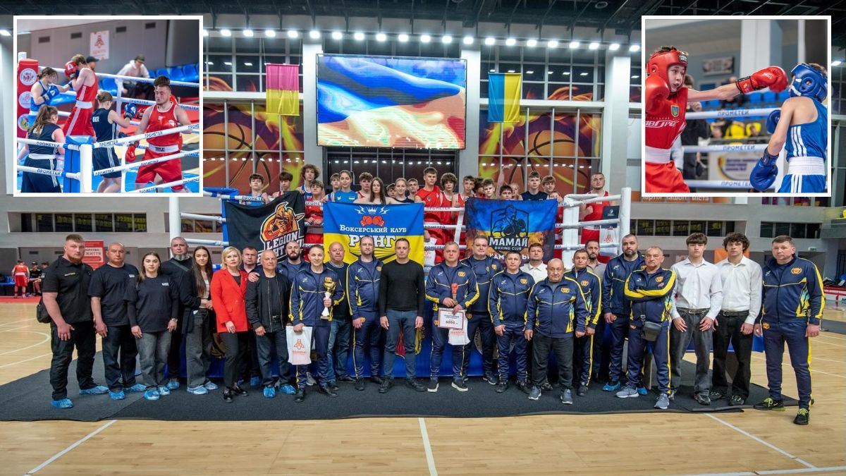 У Кам’янському провели відкритий чемпіонат міста з боксу для юних спортсменів