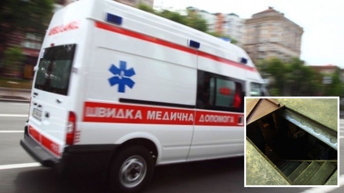 У Дніпропетровській області 75-річний чоловік впав у льох: його забрали медики