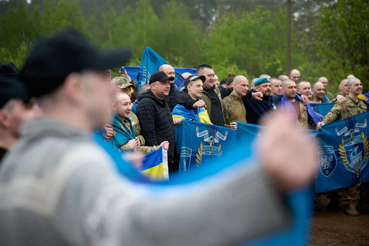 Серед звільнених воїнів – 9 Захисників із Дніпропетровської області