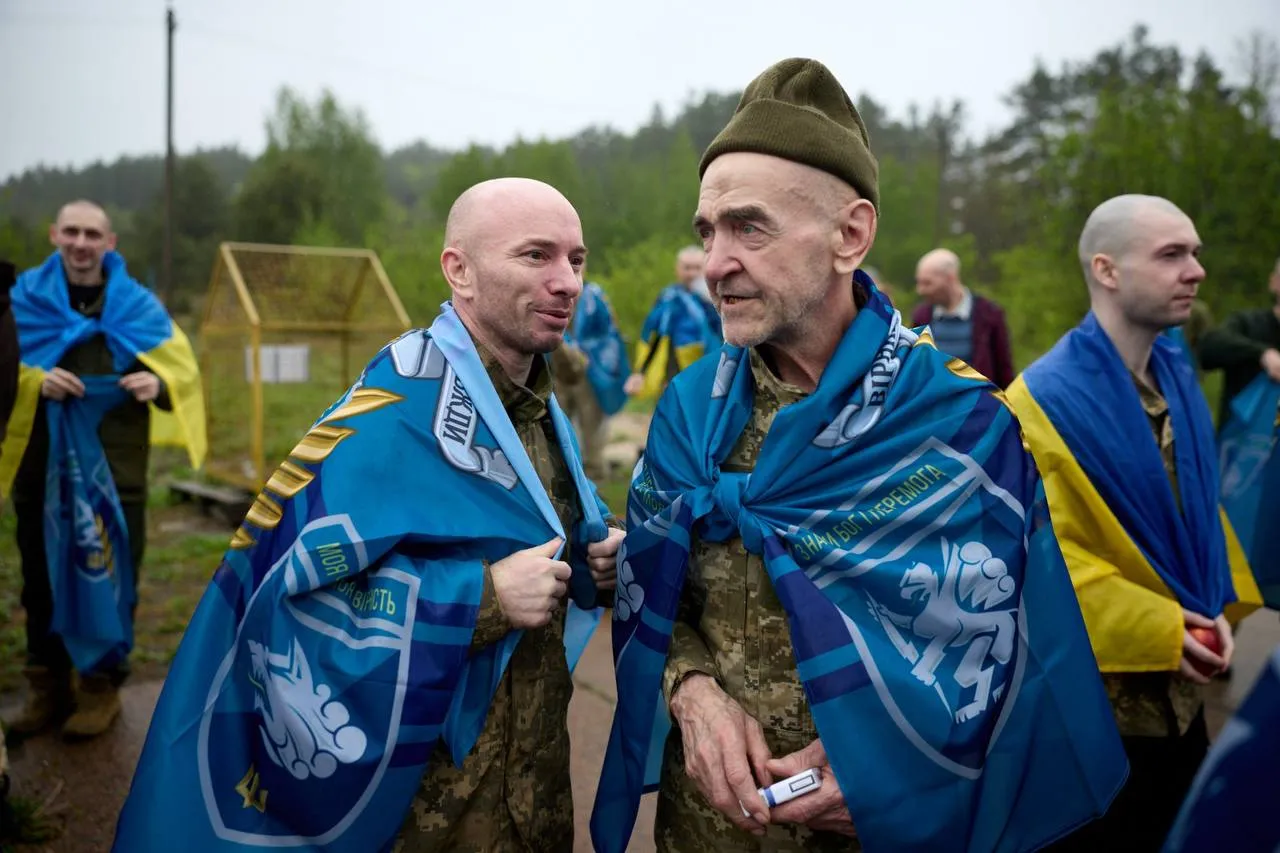 У п'ятницю, 15 травня, відбувся масштабний обмін полоненими