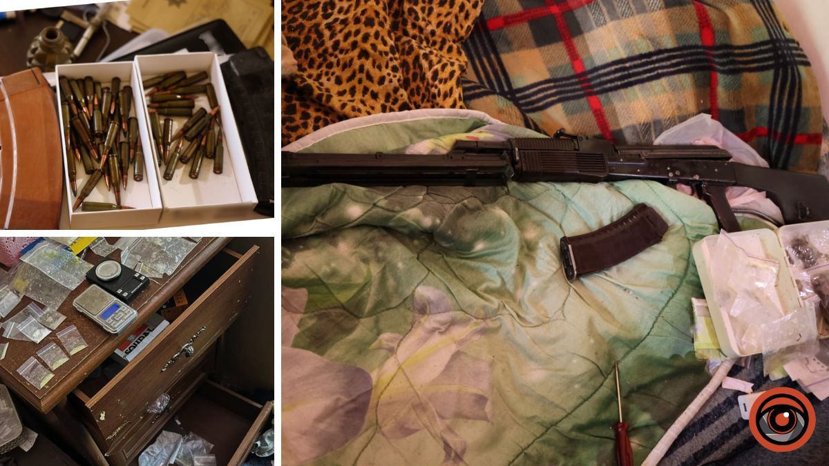 Зброя, психотропи та гральні зали: у Дніпропетровській області викрили велику мережу збуту наркотиків, яку організував 50-річний мобілізований