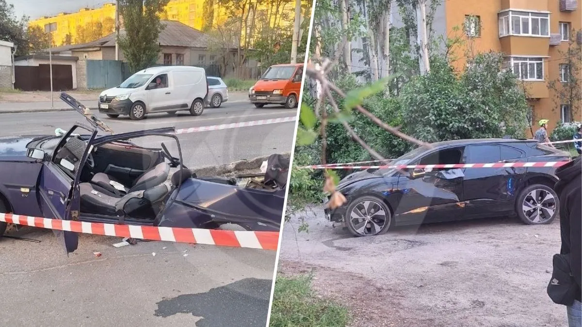 Аварія з розірваною автівкою на Калиновій у Дніпрі: машина влетіла в людей після ДТП на дорозі, є загибла та травмовані