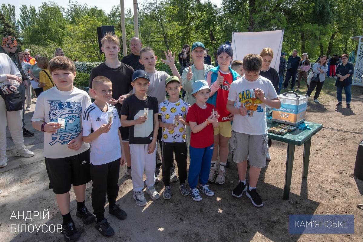 У Кам’янському відбувся спортивно-патріотичний легкоатлетичний пробіг “Разом до Перемоги” 2