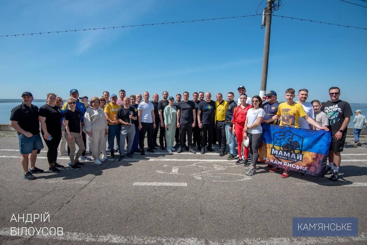 У Кам’янському відбувся спортивно-патріотичний легкоатлетичний пробіг “Разом до Перемоги” 7