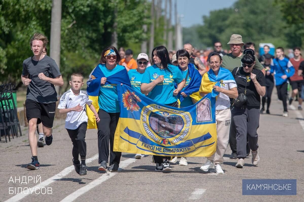 У Кам’янському відбувся спортивно-патріотичний легкоатлетичний пробіг “Разом до Перемоги” 5