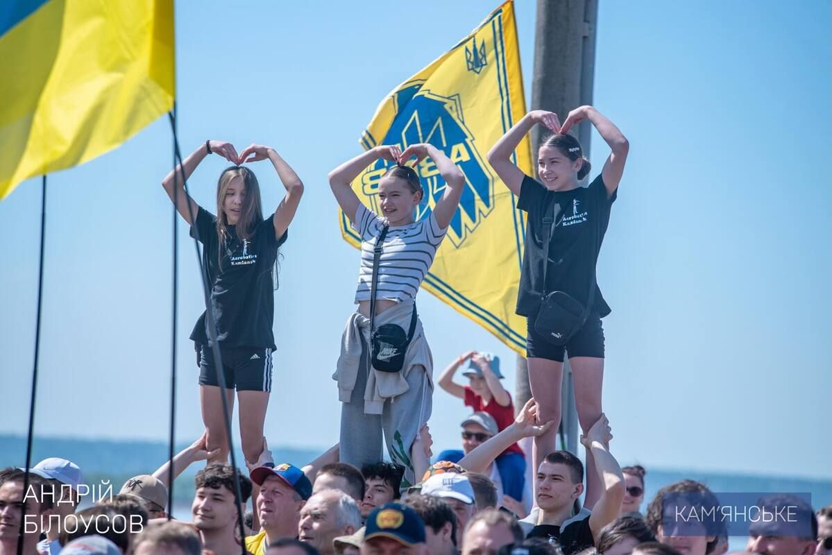 У Кам’янському відбувся спортивно-патріотичний легкоатлетичний пробіг “Разом до Перемоги” 3