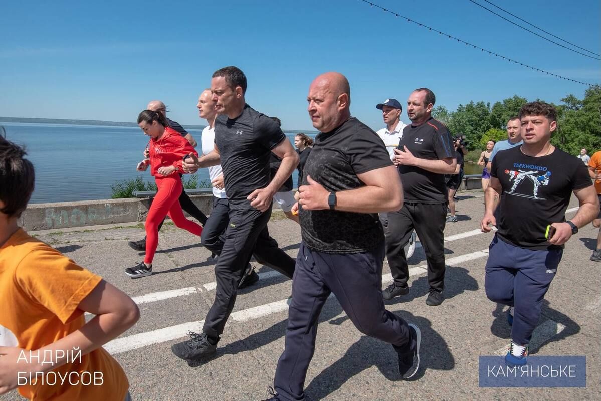 У Кам’янському відбувся спортивно-патріотичний легкоатлетичний пробіг “Разом до Перемоги” 4