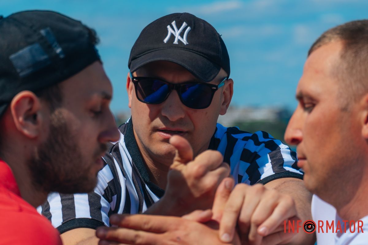 Штанги, армреслінг і збір для військових: у Дніпрі провели спортивний фестиваль 9