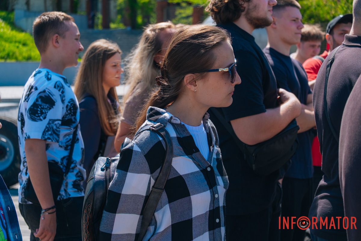 Штанги, армреслінг і збір для військових: у Дніпрі провели спортивний фестиваль 14