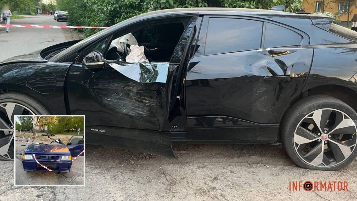 Смертельна ДТП на Калиновій у Дніпрі: водія Jaguar затримали та оголосили йому підозру