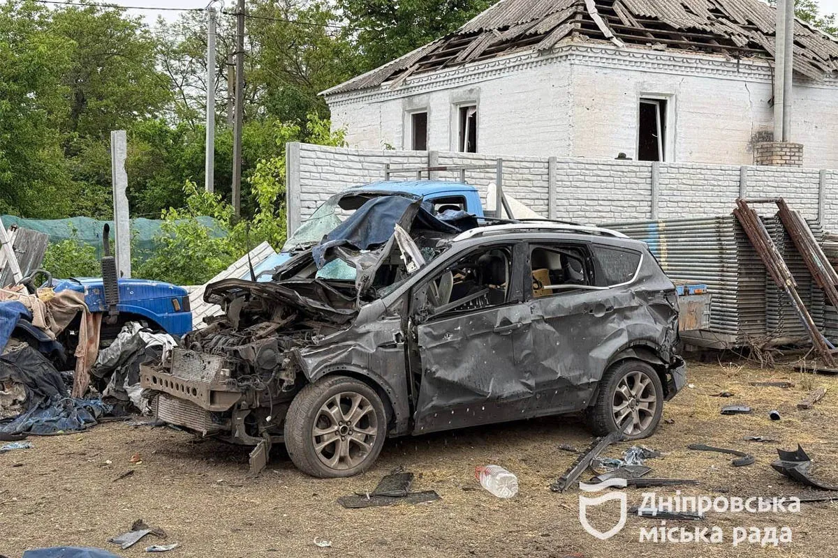 17 травня Дніпро знову опинився під ворожою атакою рф