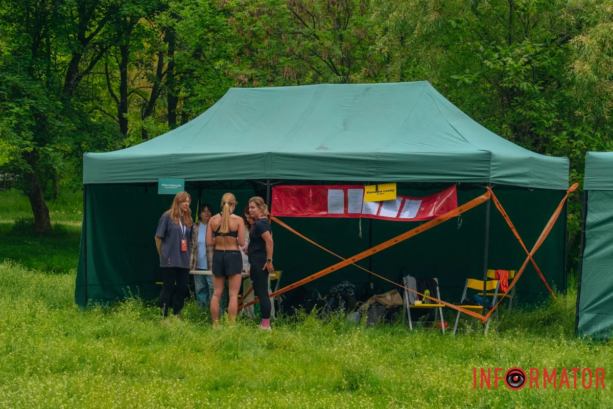 У Дніпрі у Тунельній балці проходив забіг до Дня вишиванки 15