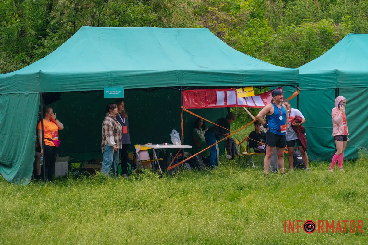 У Дніпрі у Тунельній балці проходив забіг до Дня вишиванки 31