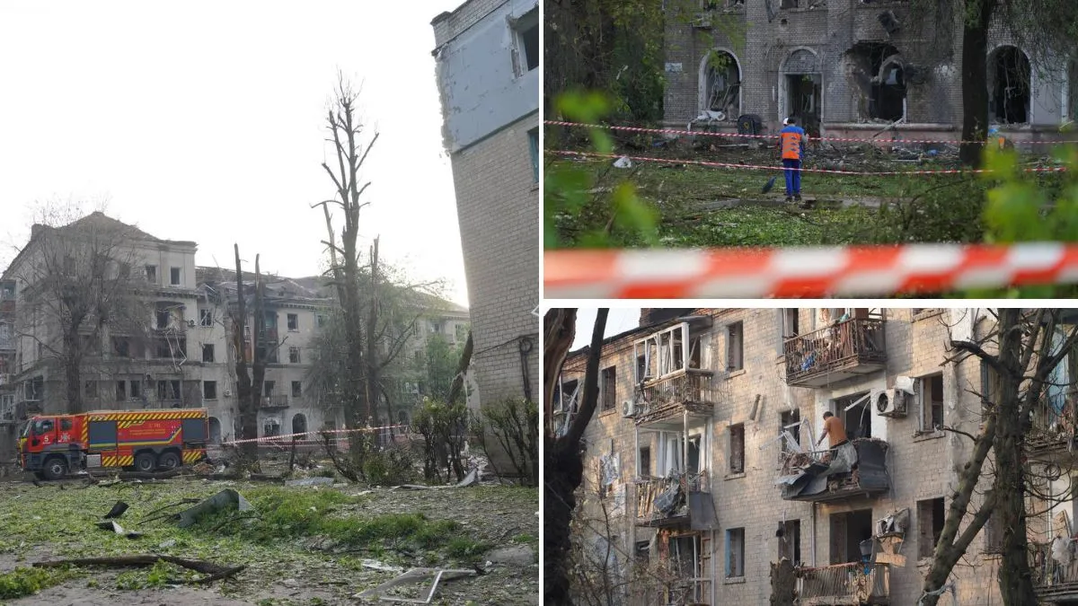 Удари дронами та ракетами по Дніпру та Дніпровському району: пошкоджені будинки, підприємство та виш, серед 20 поранених – діти