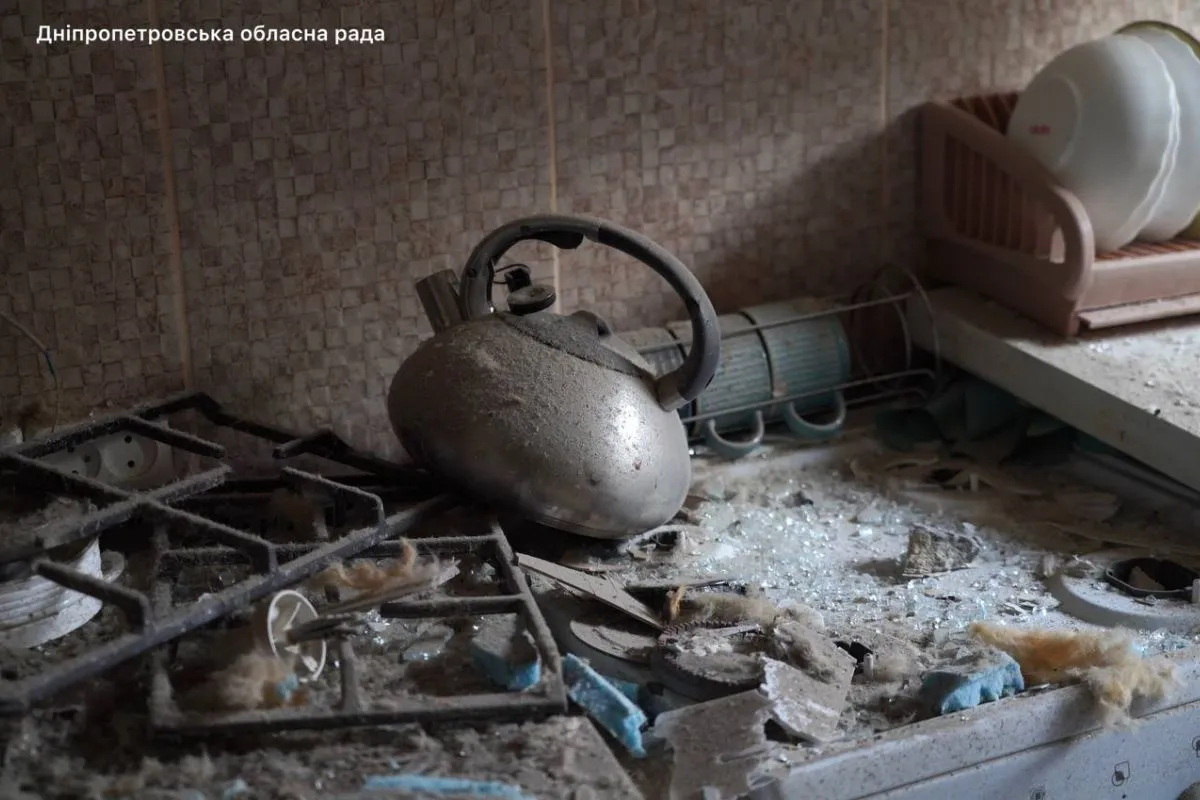 Руйнування всередині квартир Руйнування всередині квартир