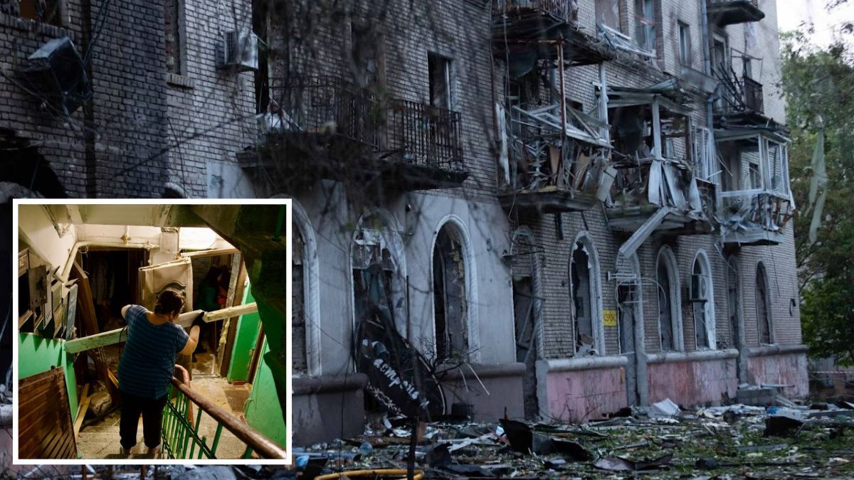 “У нас у квартирі була пожежа, ДСНС виламували двері”: жителі Дніпра, які потрапили під ворожу масовану атаку, розповіли про жахливу ніч