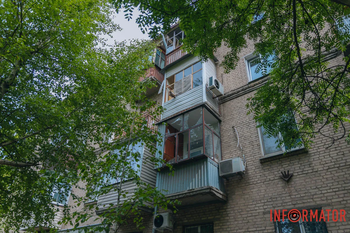 У ніч на 18 травня ворог завдав комбінованого удару по Дніпру