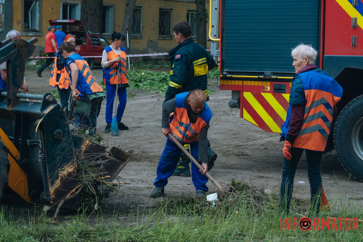 Ліквідація наслідків