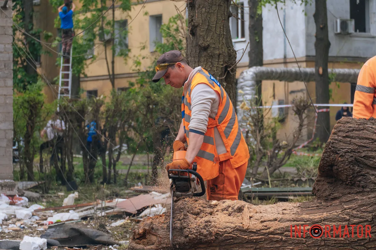 Комунальні служби працюють 
